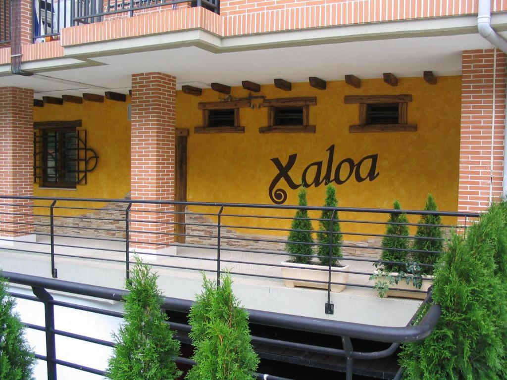 Hostal Xaloa Орио Екстериор снимка