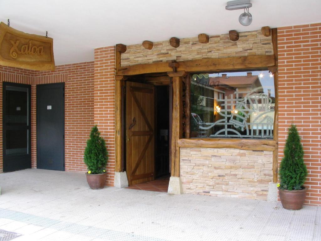 Hostal Xaloa Орио Екстериор снимка