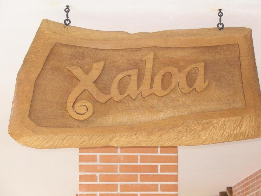 Hostal Xaloa Орио Екстериор снимка