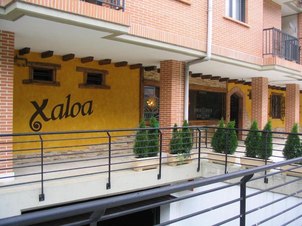 Hostal Xaloa Орио Екстериор снимка